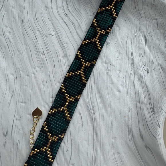 Snake pattern bracelet - Picture 4 of 7